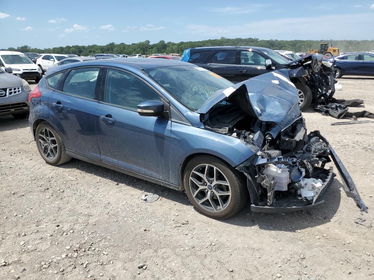 2018 Ford Focus Sel - Фото 4