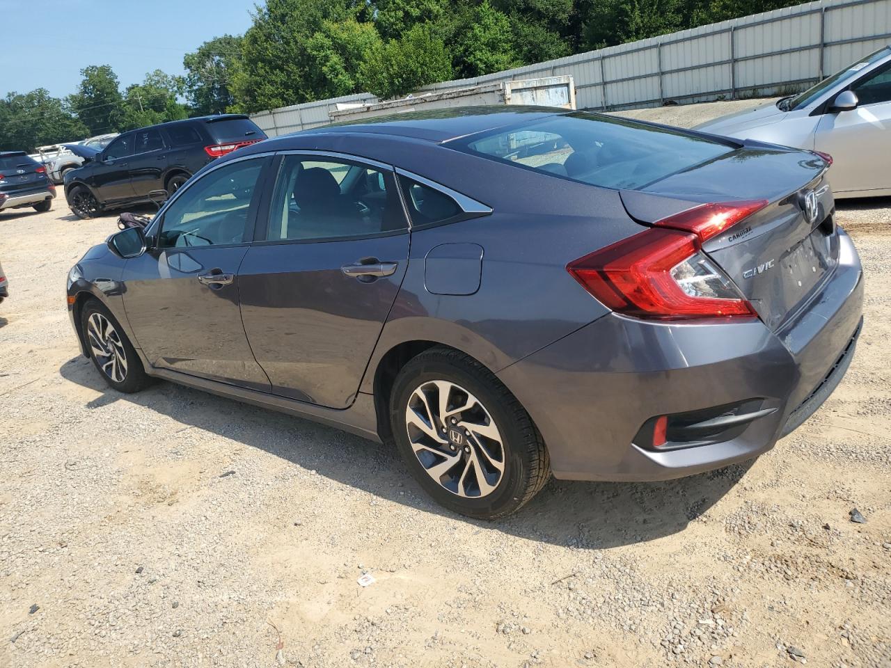 2016 Honda Civic Ex - Фото 2