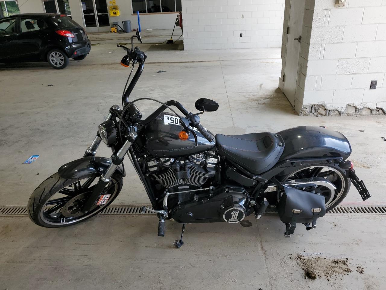 2018 Harley-Davidson Fxbrs Breakout 114 - Фото 3