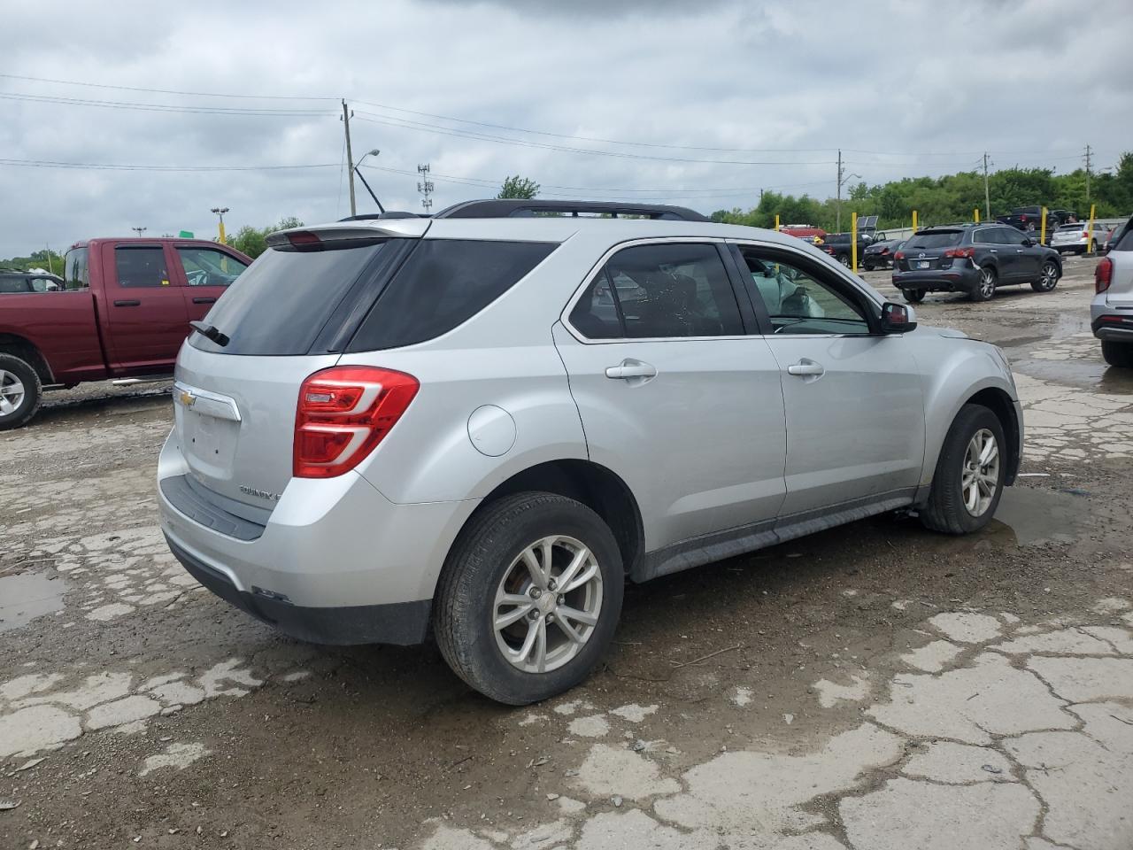 2016 Chevrolet Equinox Lt - Фото 3
