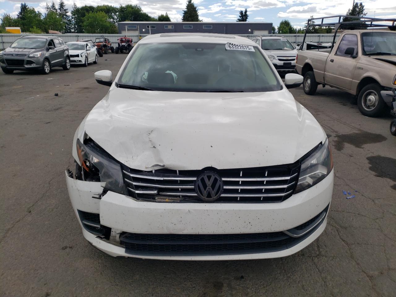 2013 Volkswagen Passat Se - Image 5