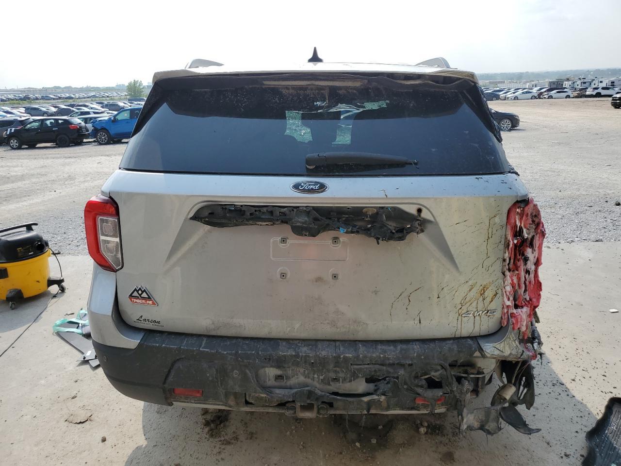 2022 Ford Explorer Timberline - Фото 6