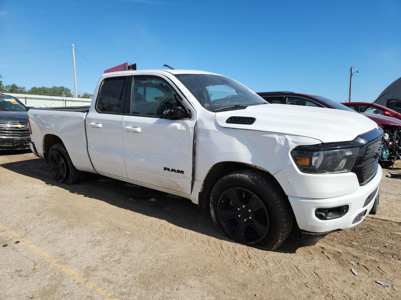 2021 Ram 1500 Big Horn/Lone Star - Фото 4