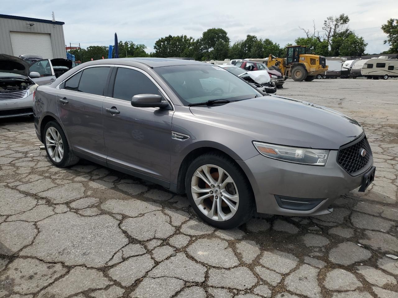 2013 Ford Taurus Sel - Фото 4