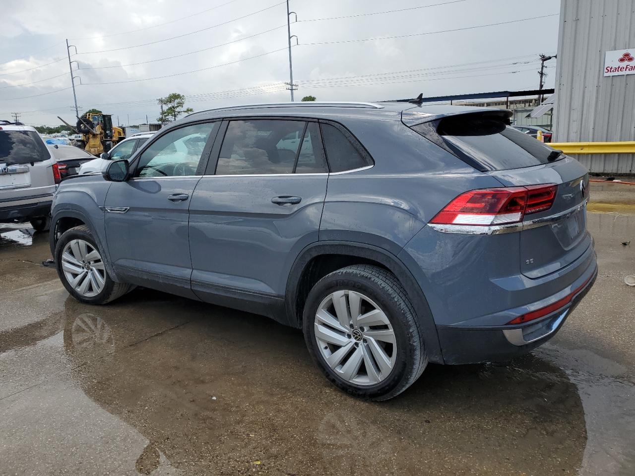 2021 Volkswagen Atlas Cross Sport Se - Фото 2