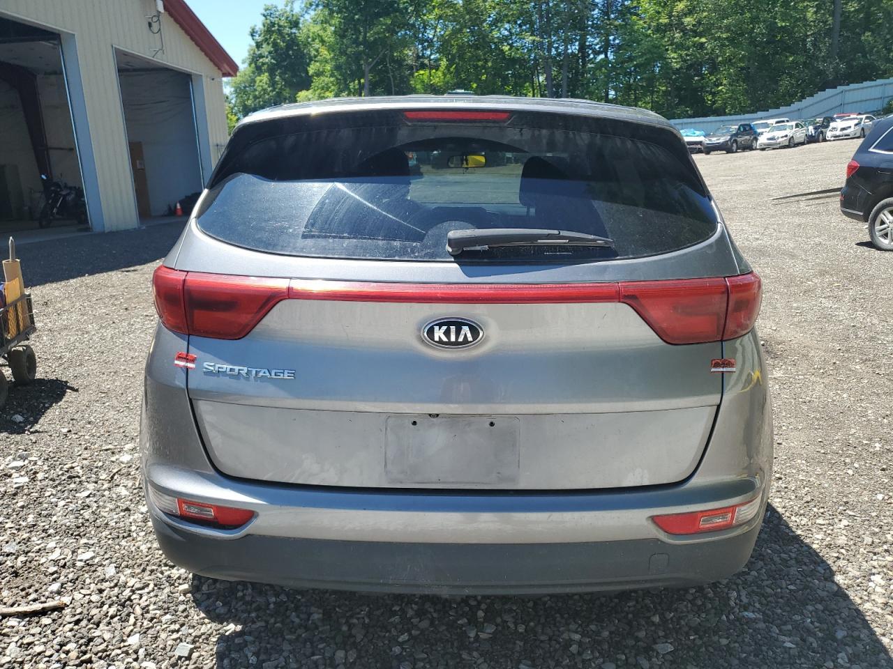 2018 Kia Sportage Lx - Фото 6