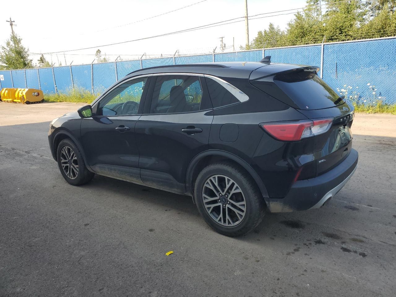 2020 Ford Escape Sel - Фото 2