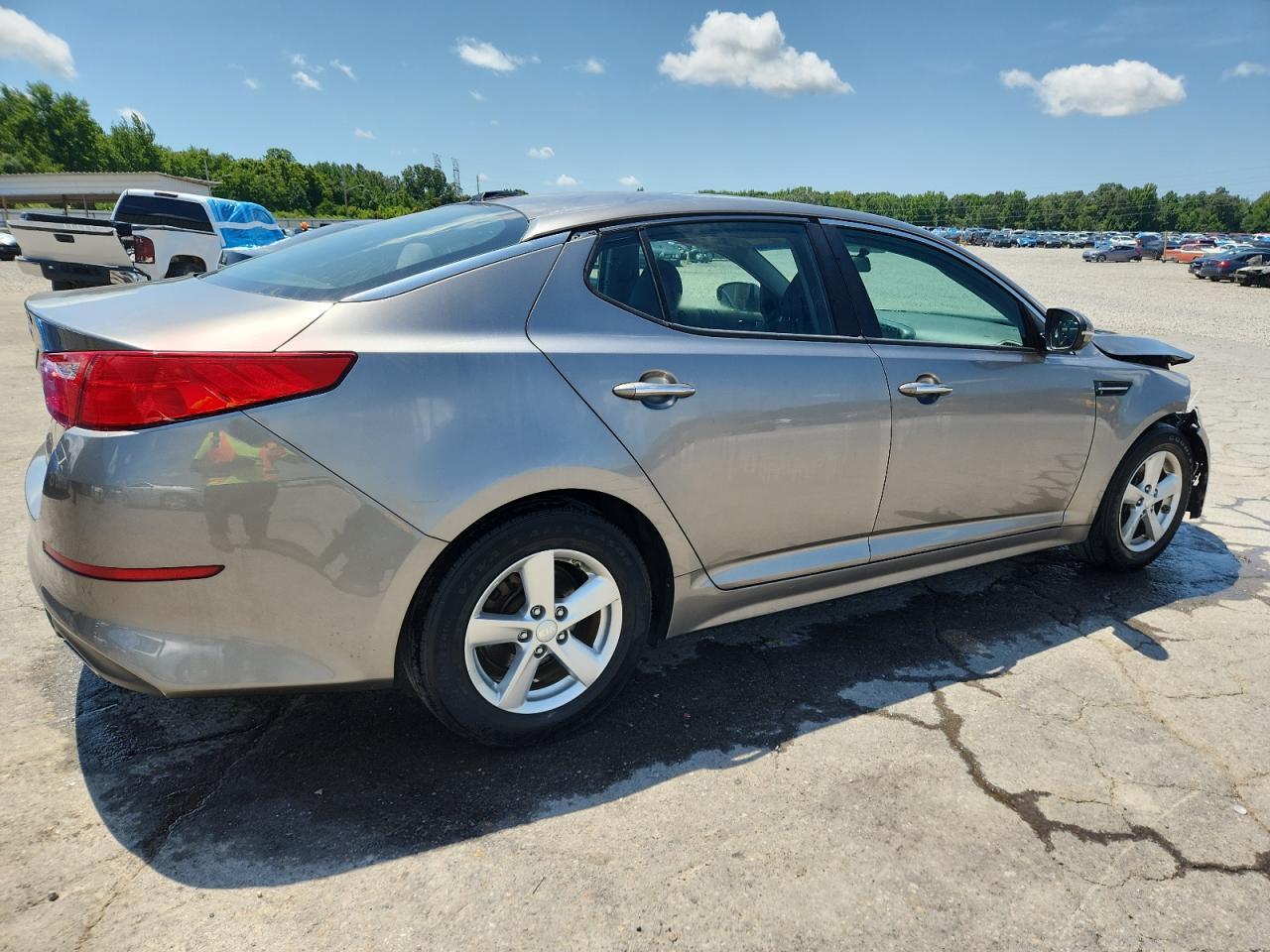 2015 Kia Optima Lx - Image 3