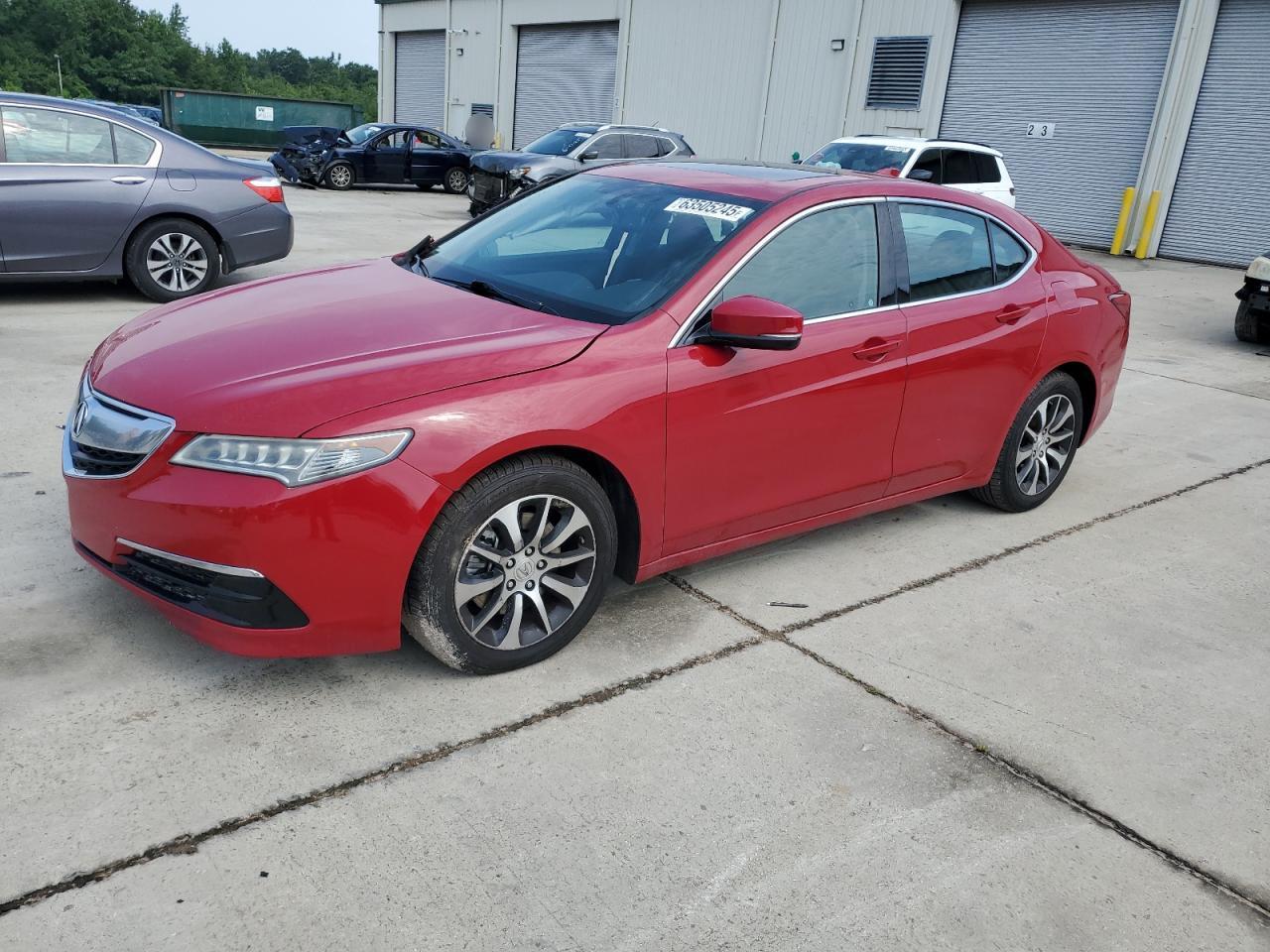 2017 Acura Tlx