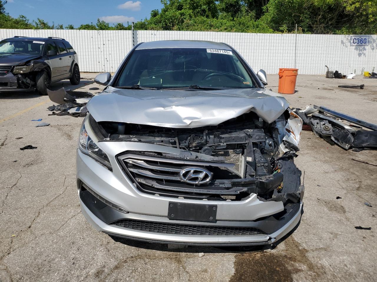 2017 Hyundai Sonata Sport - Фото 5