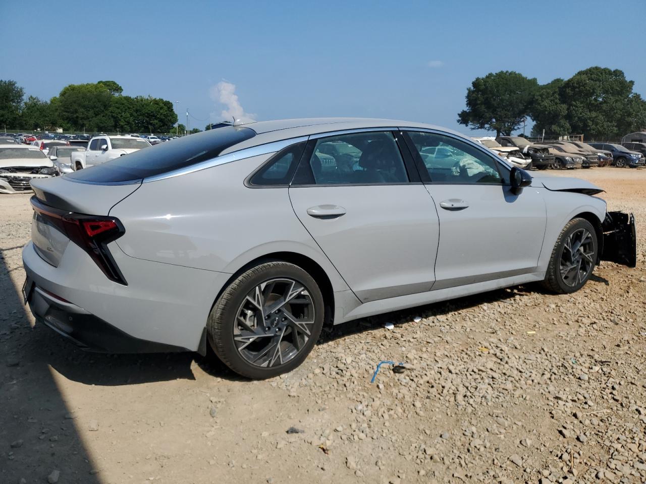 2025 Kia K5 Gt Line - Фото 3