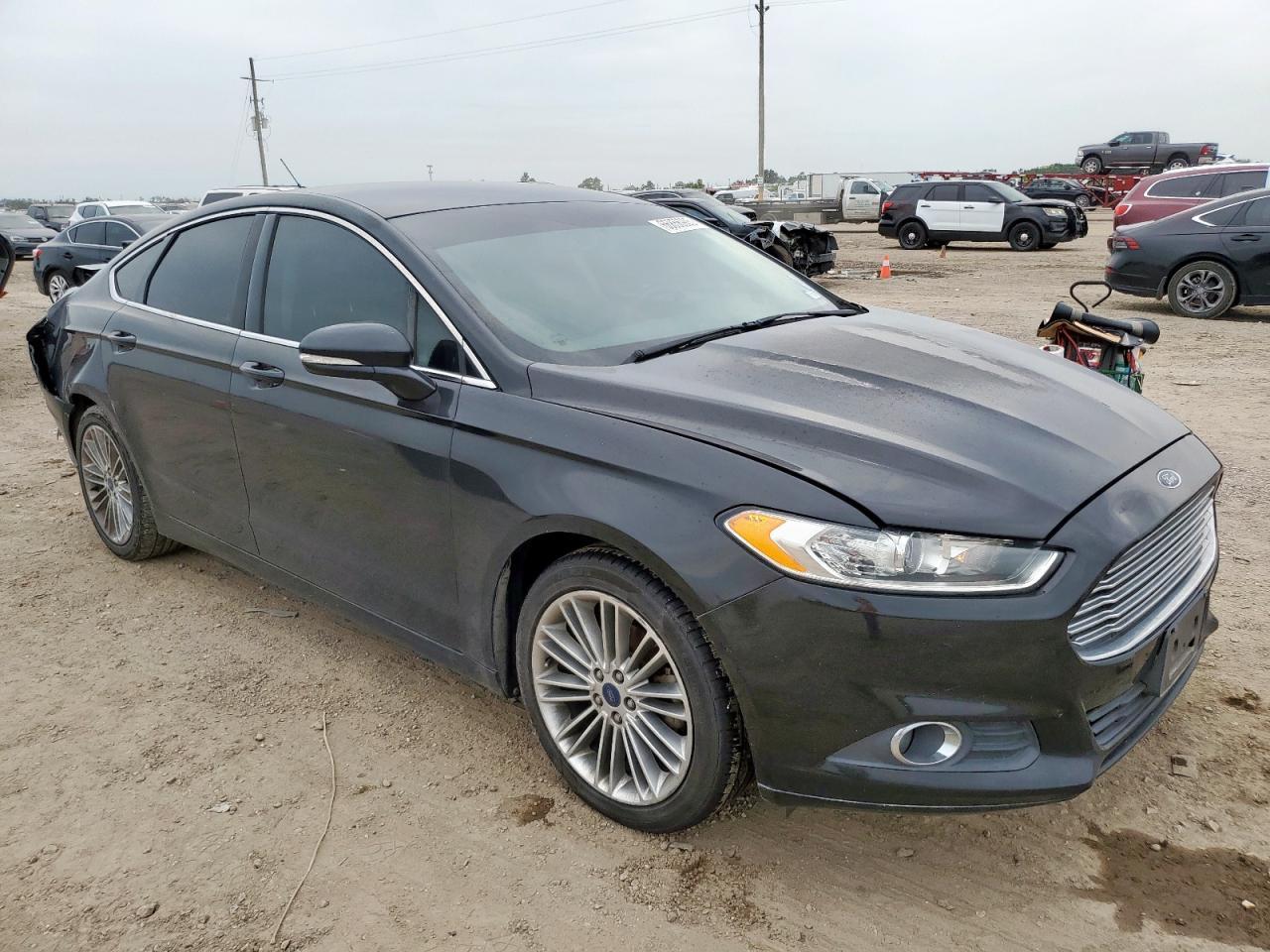 2014 Ford Fusion Se - Фото 4