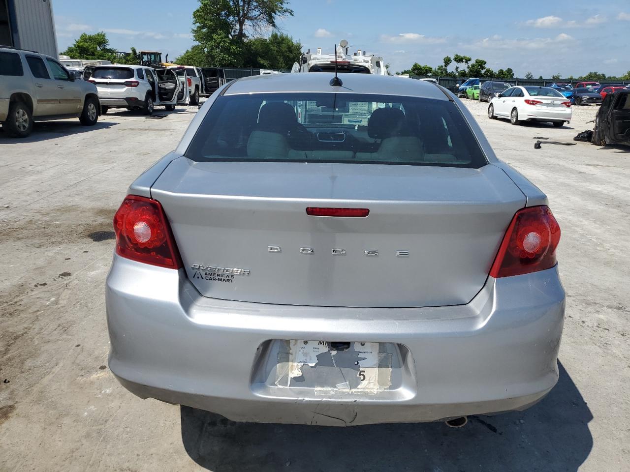 2014 Dodge Avenger Se - Фото 6