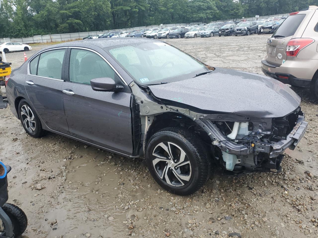 2016 Honda Accord Lx - Фото 4