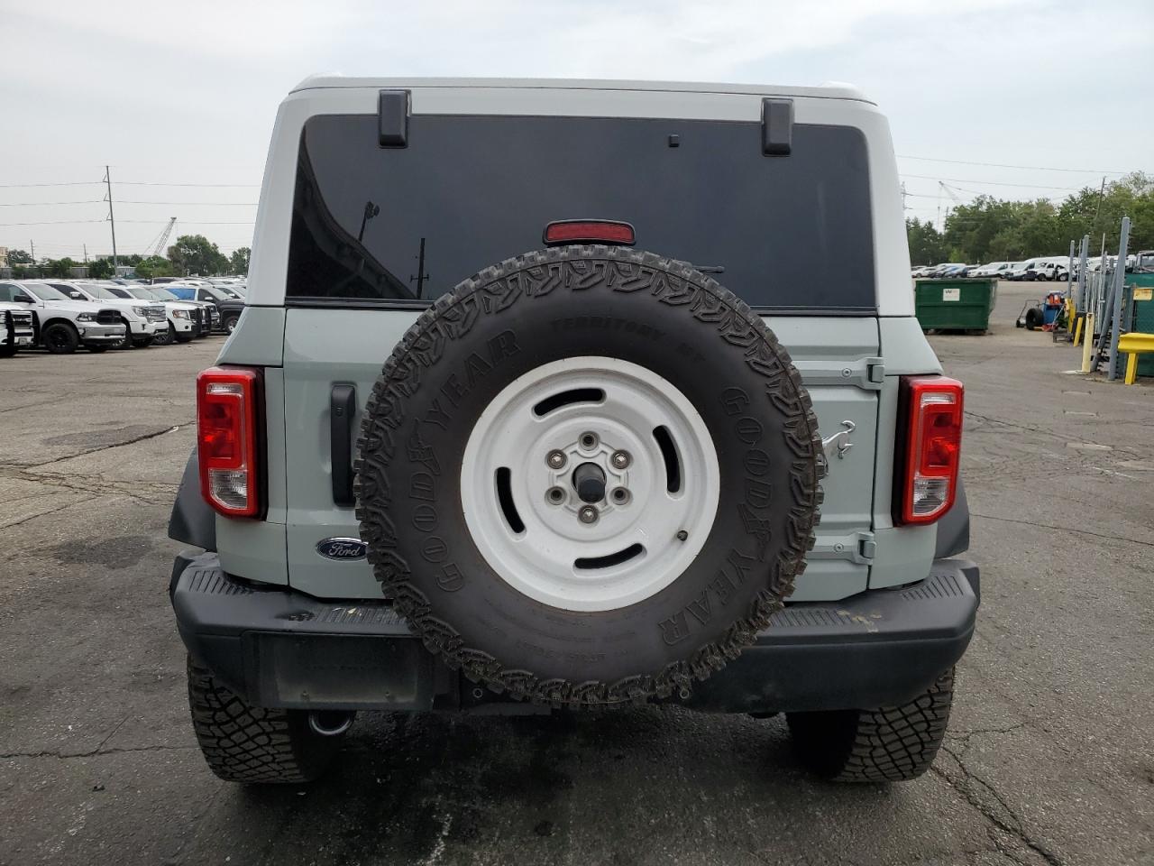 2024 Ford Bronco Heritage - Фото 6