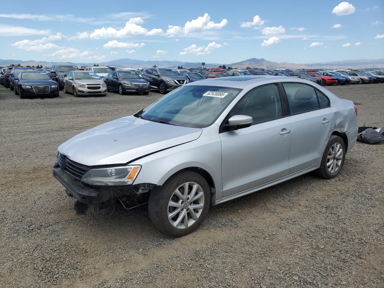 2012 Volkswagen Jetta Se