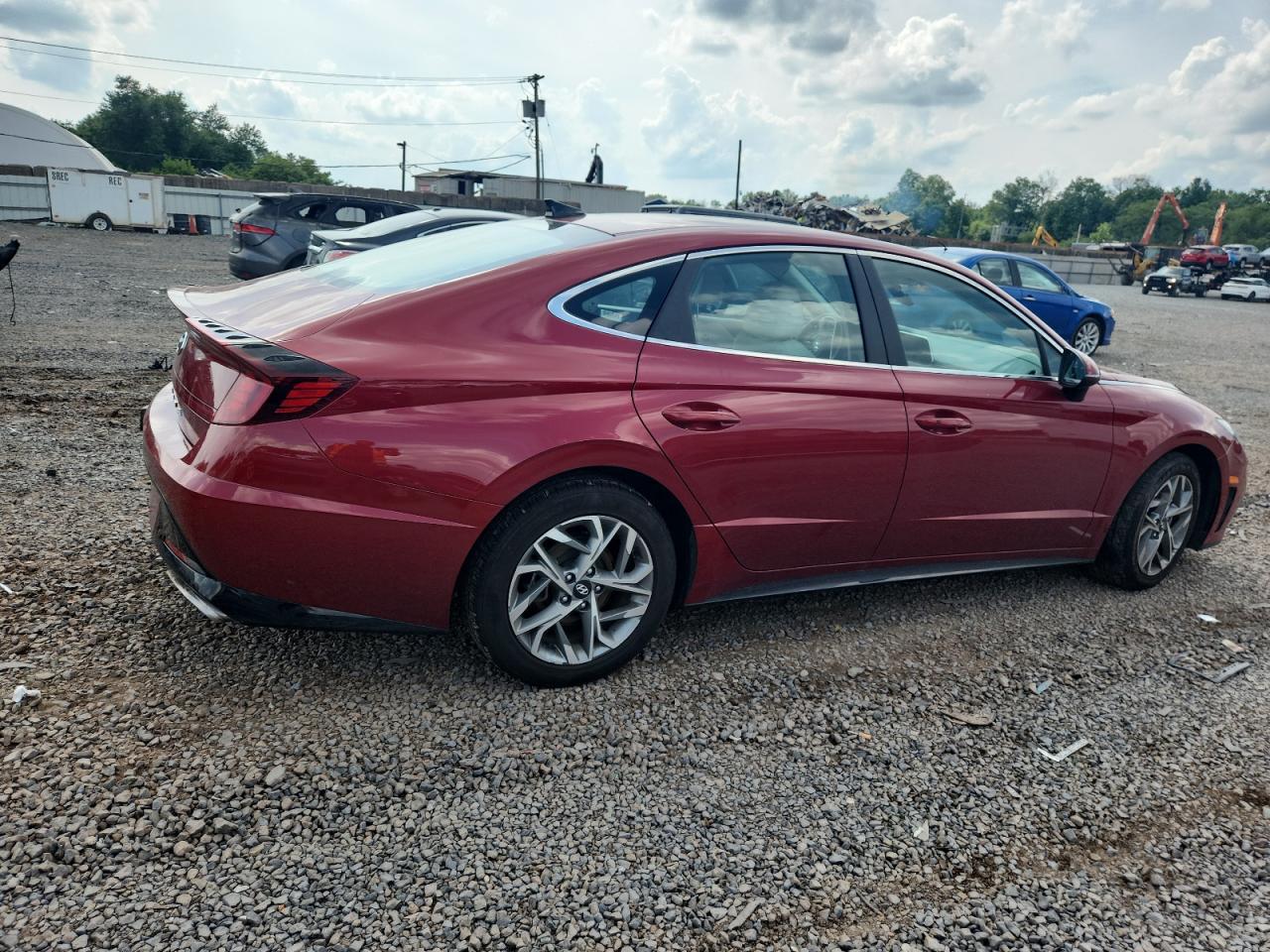 2023 Hyundai Sonata Sel - Фото 3
