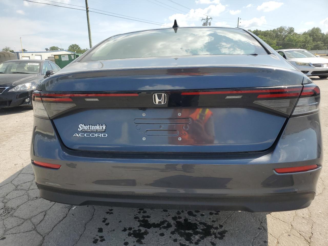 2024 Honda Accord Ex - Фото 6