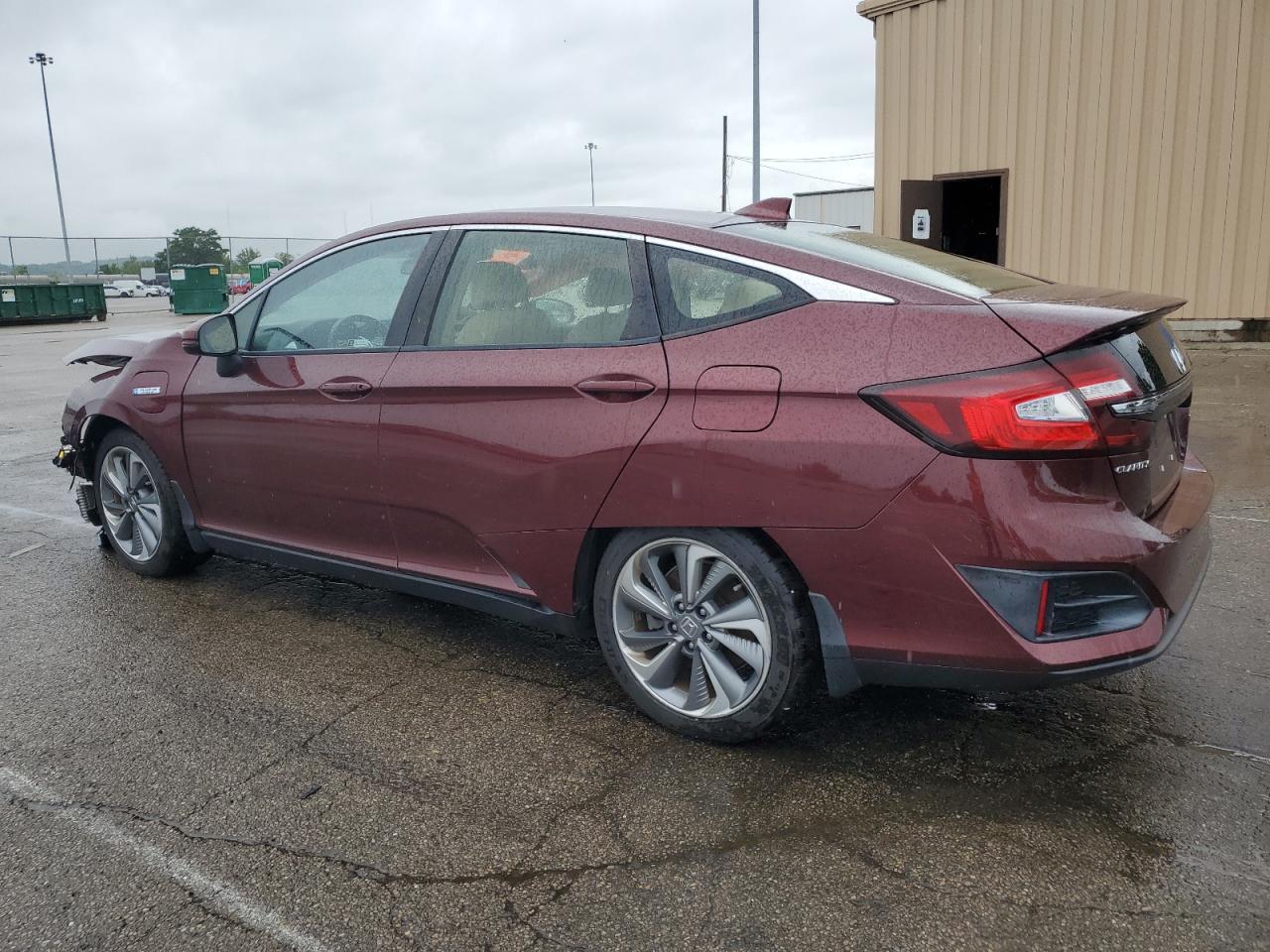 2018 Honda Clarity Touring - Фото 2