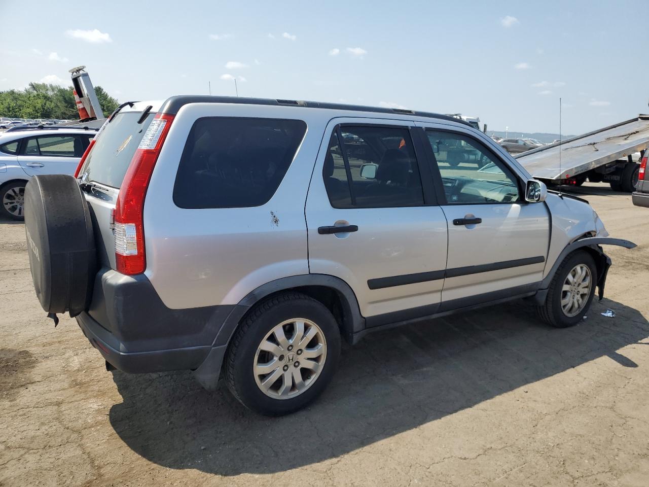2006 Honda Cr-V Ex - Фото 3