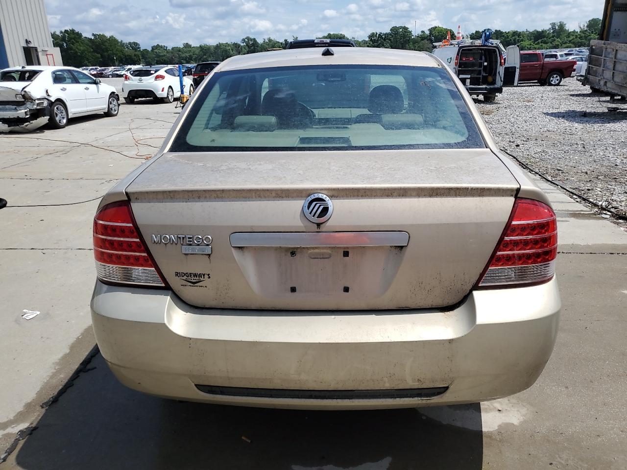 2007 Mercury Montego Premier - Фото 6