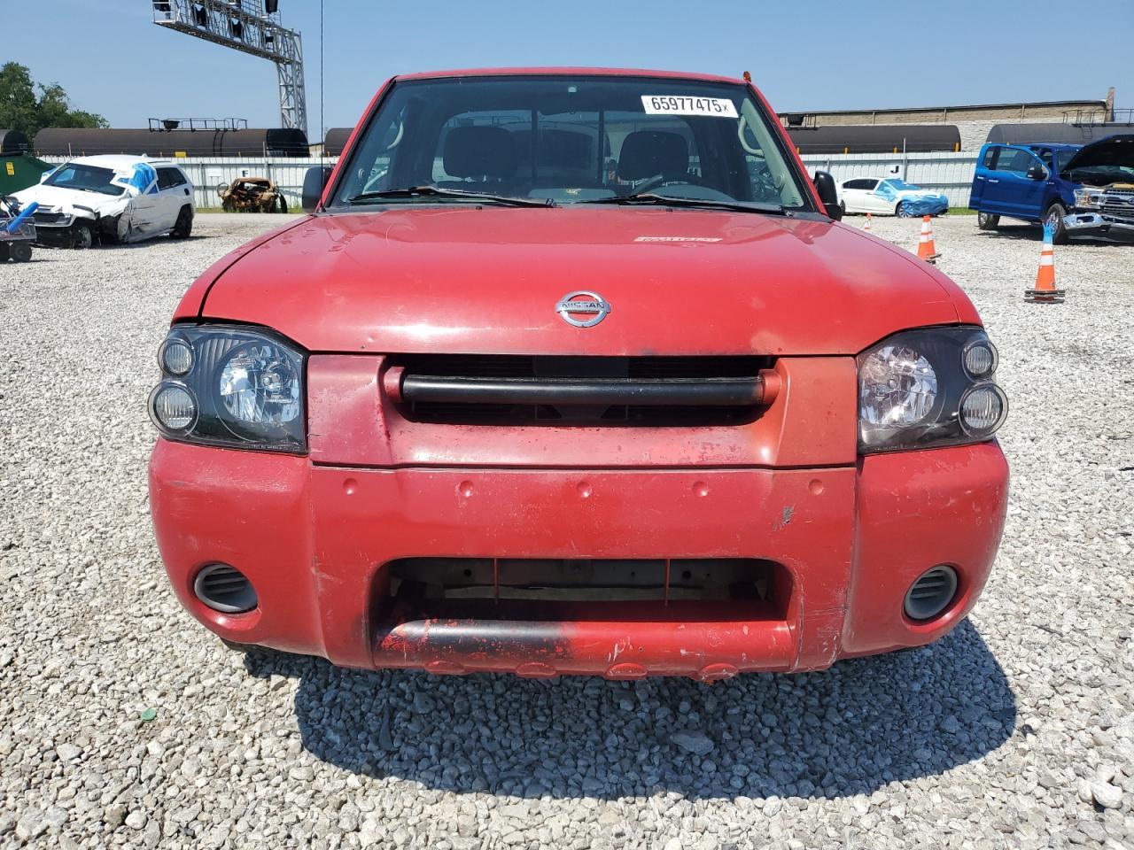 2002 Nissan Frontier King Cab Xe - Фото 5