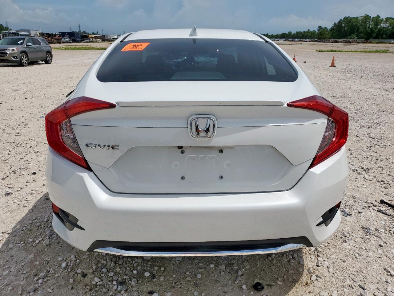 2020 Honda Civic Exl - Фото 6