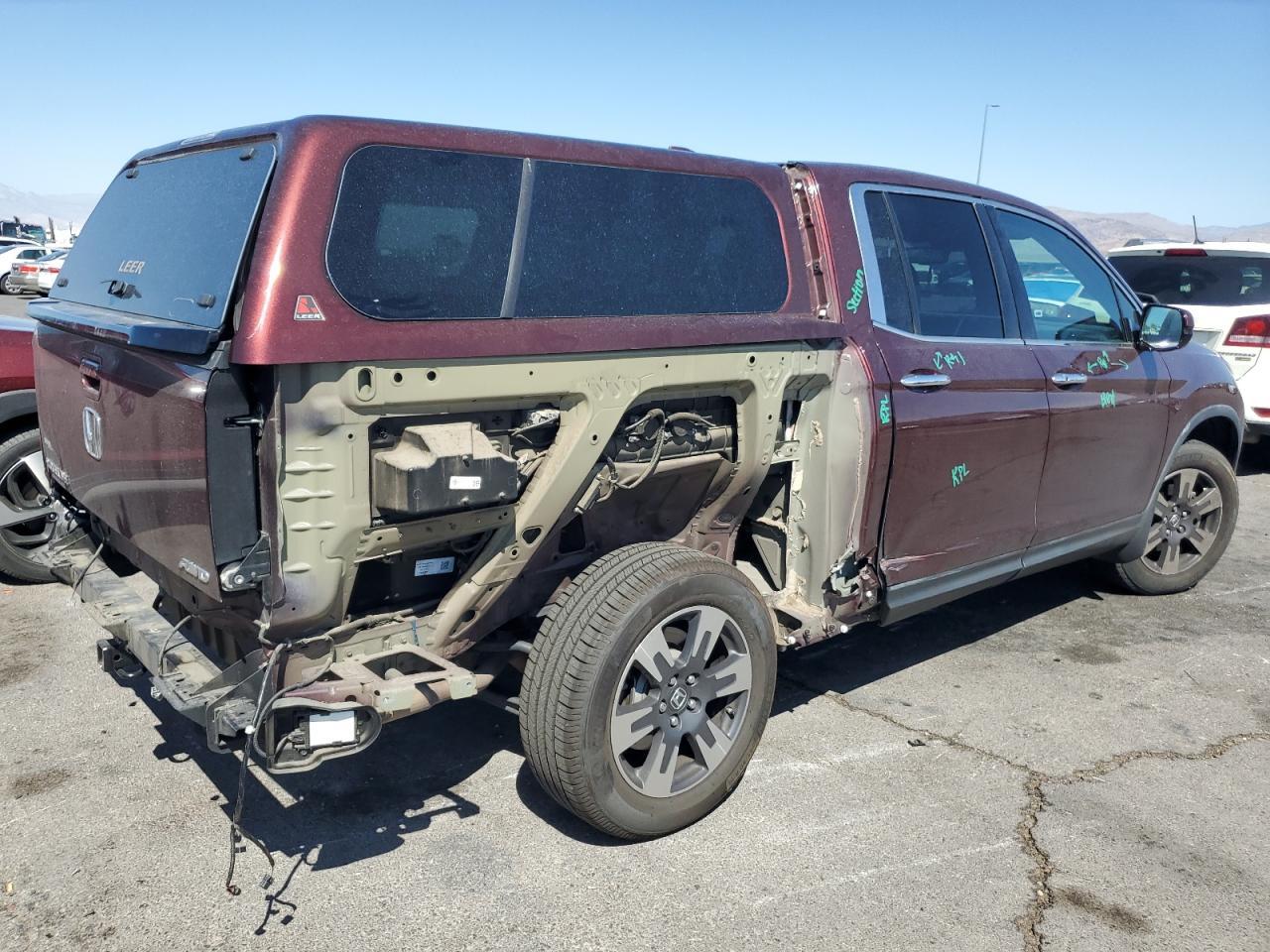 2017 Honda Ridgeline Rtl - Фото 3