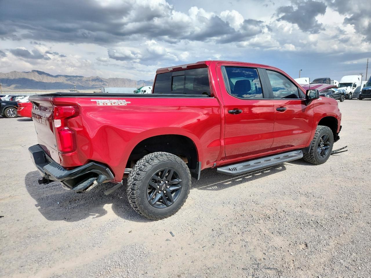 2020 Chevrolet Silverado K1500 Lt Trail Boss - Фото 3