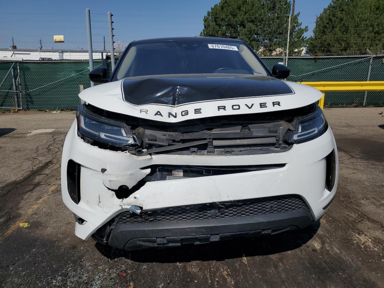 2020 Land Rover Range Rover Evoque Se - Фото 5