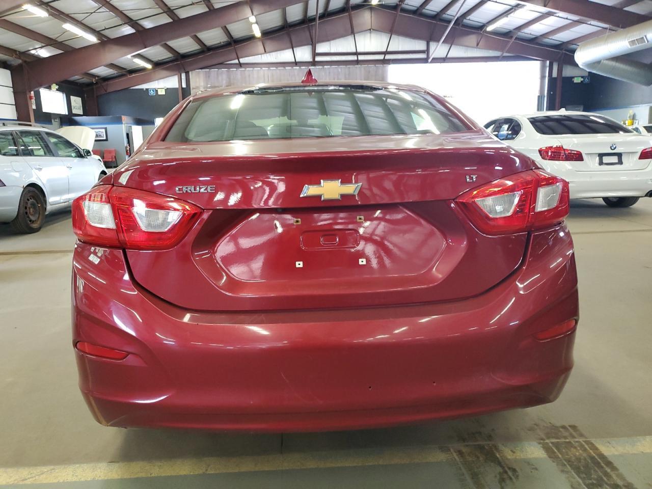 2017 Chevrolet Cruze Lt - Фото 6