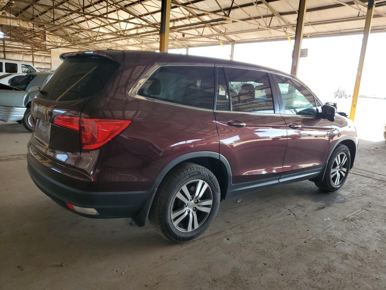 2017 Honda Pilot Exl - Image 3