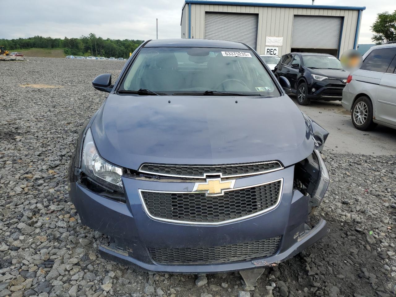 2014 Chevrolet Cruze Lt - Фото 5