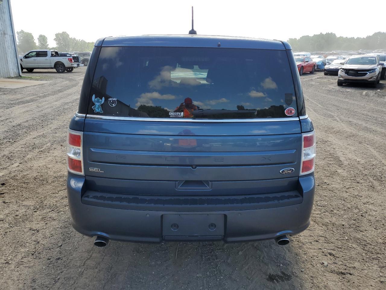 2018 Ford Flex Sel - Фото 6