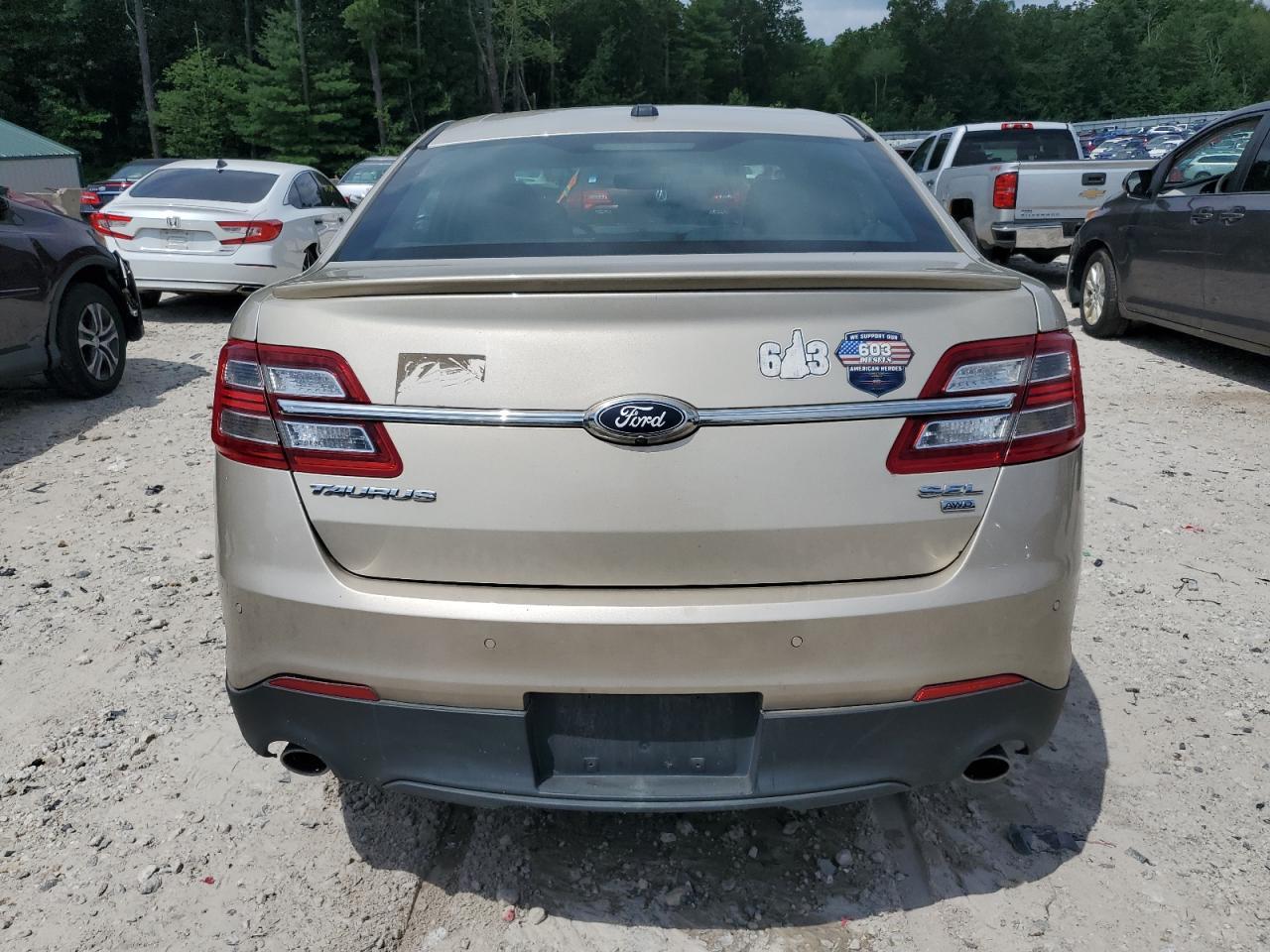 2018 Ford Taurus Sel - Фото 6