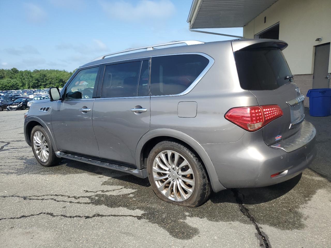 2015 Infiniti Qx80 - Image 2