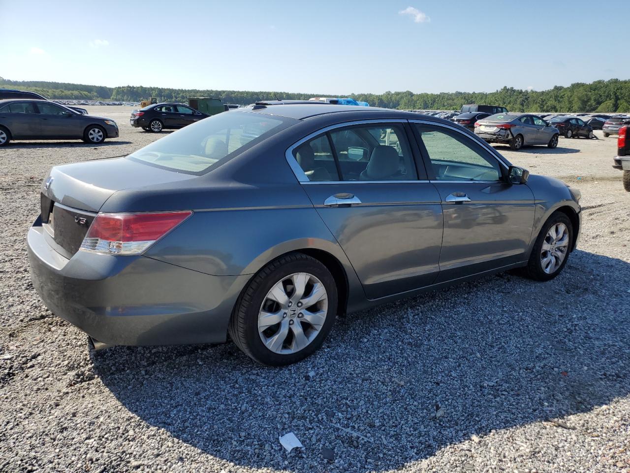 2009 Honda Accord Exl - Фото 3