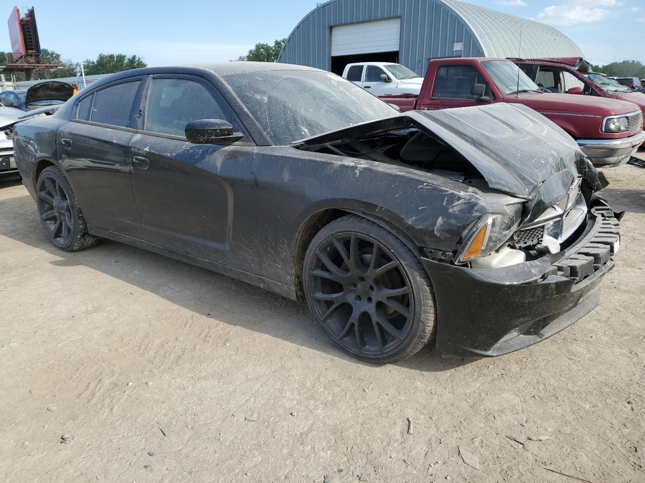 2014 Dodge Charger Se - Фото 4