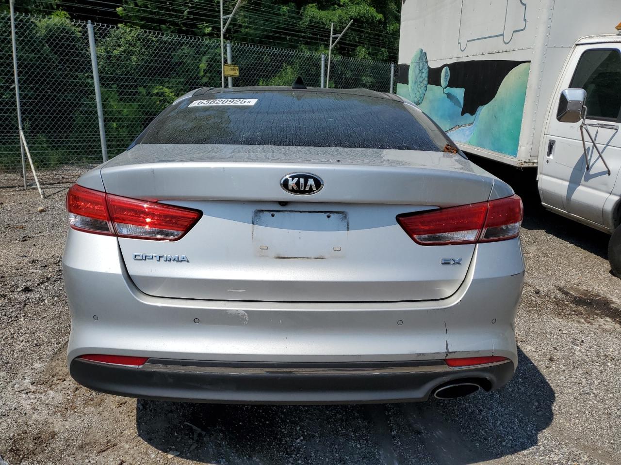2016 Kia Optima Ex - Фото 6