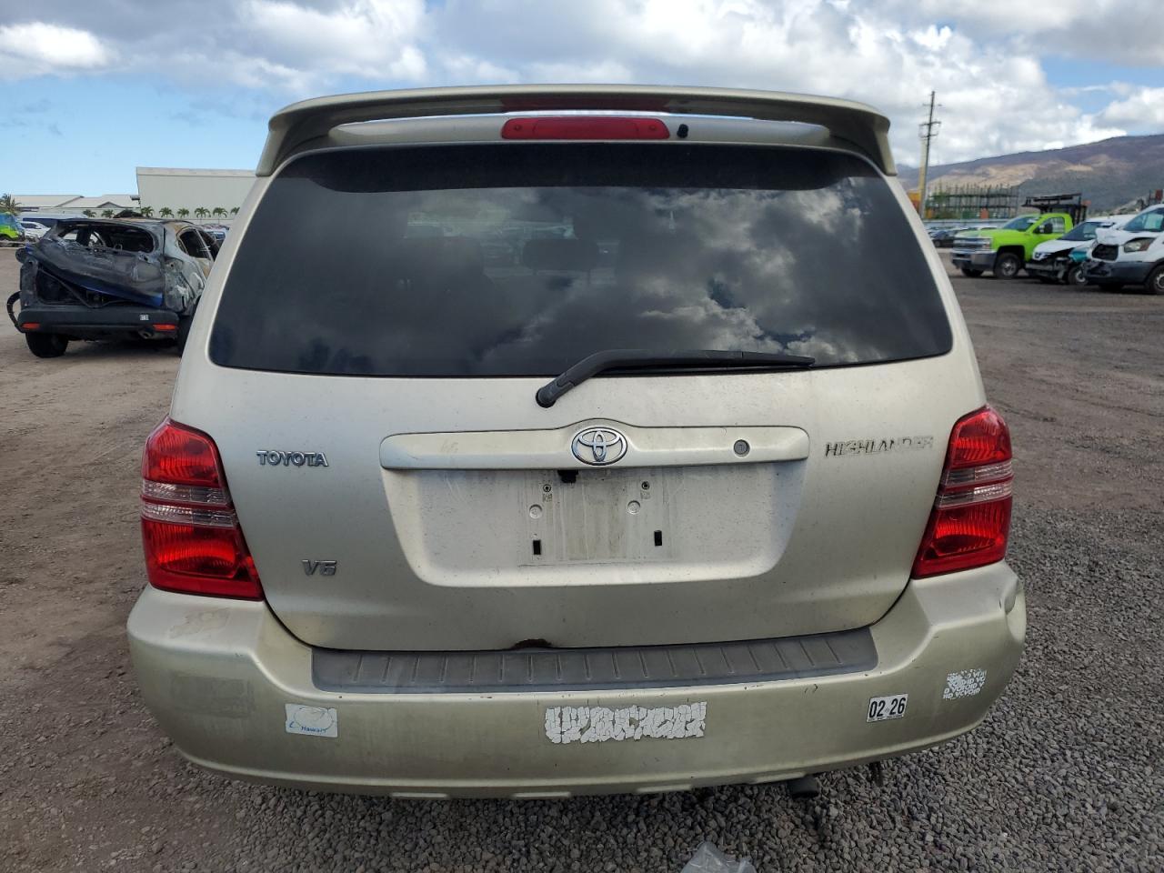 2001 Toyota Highlander - Фото 6