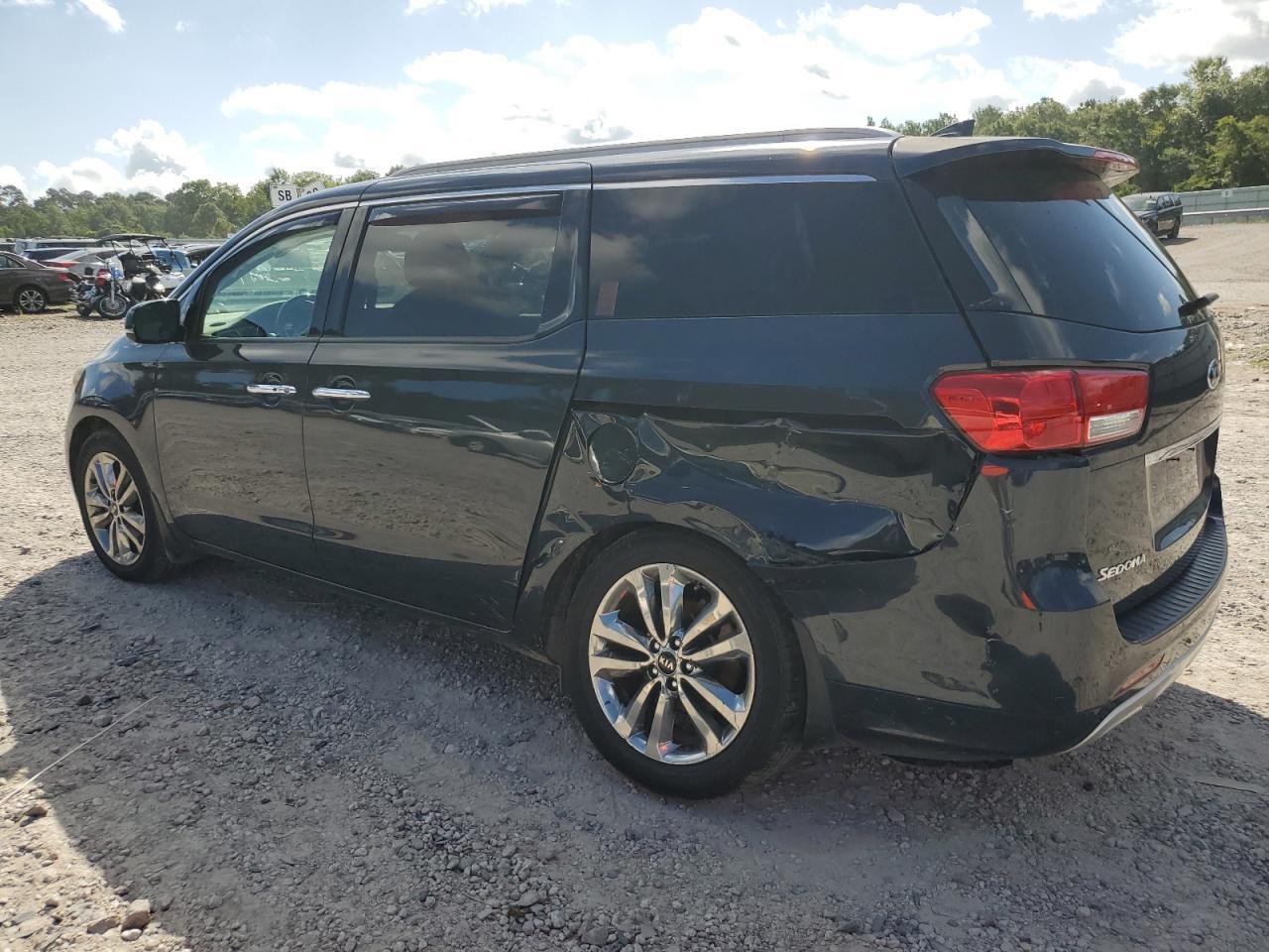 2015 Kia Sedona Sxl - Фото 2