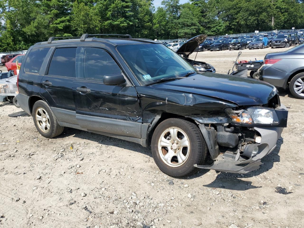 2005 Subaru Forester 2.5X - Фото 4