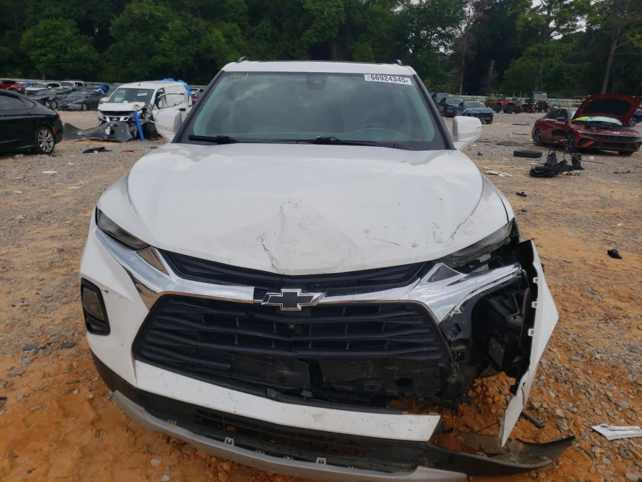 2020 Chevrolet Blazer 3Lt - Фото 5