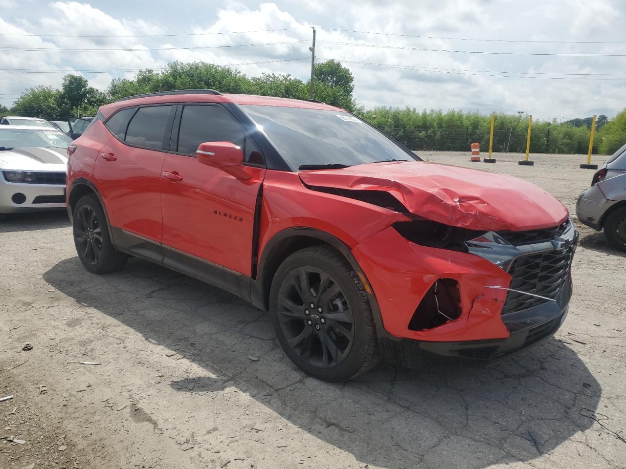 2022 Chevrolet Blazer Rs - Image 4