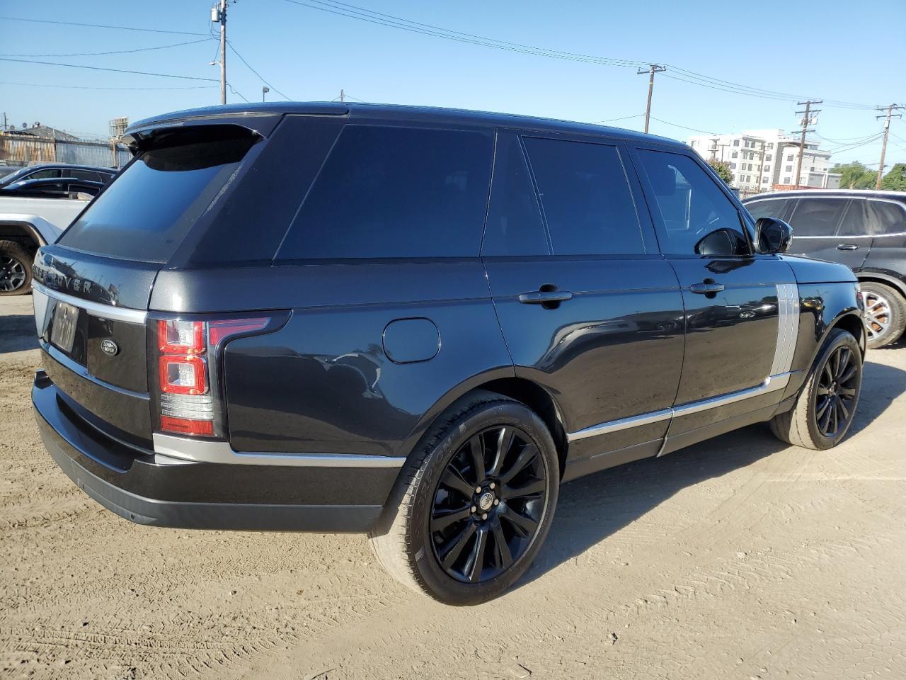2014 Land Rover Range Rover Supercharged - Image 3
