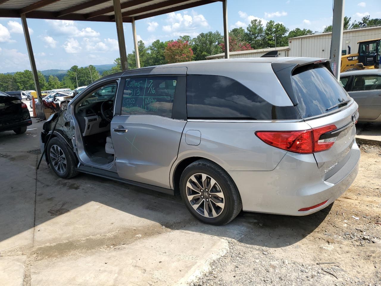 2024 Honda Odyssey Exl - Фото 2