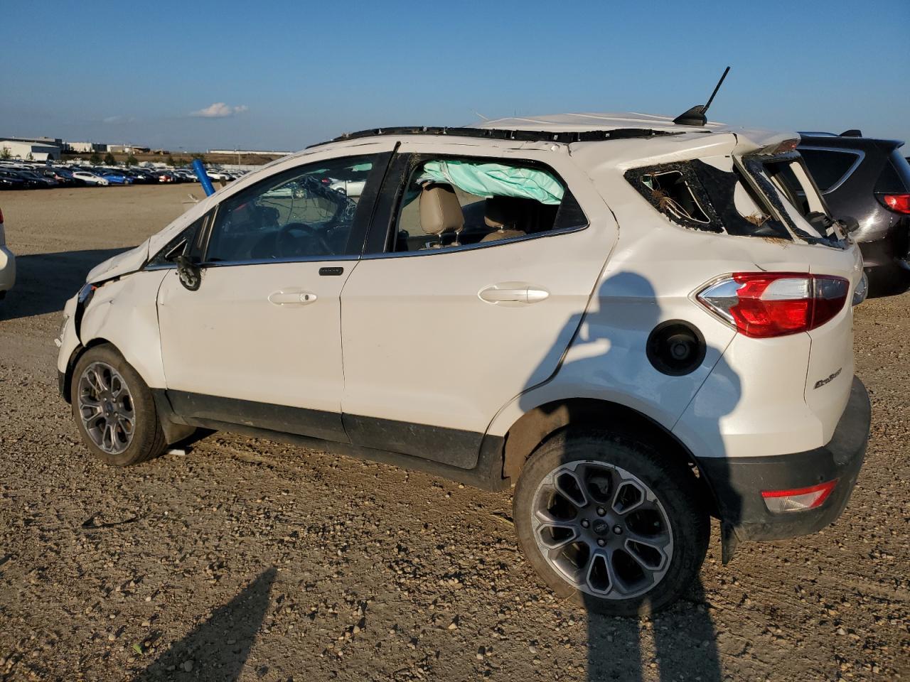 2020 Ford Ecosport Titanium - Фото 2