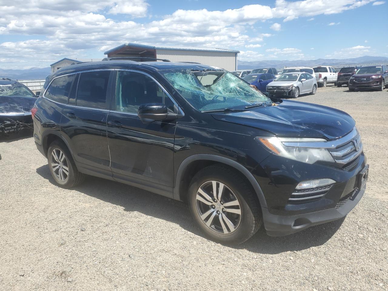 2016 Honda Pilot Exl - Фото 4