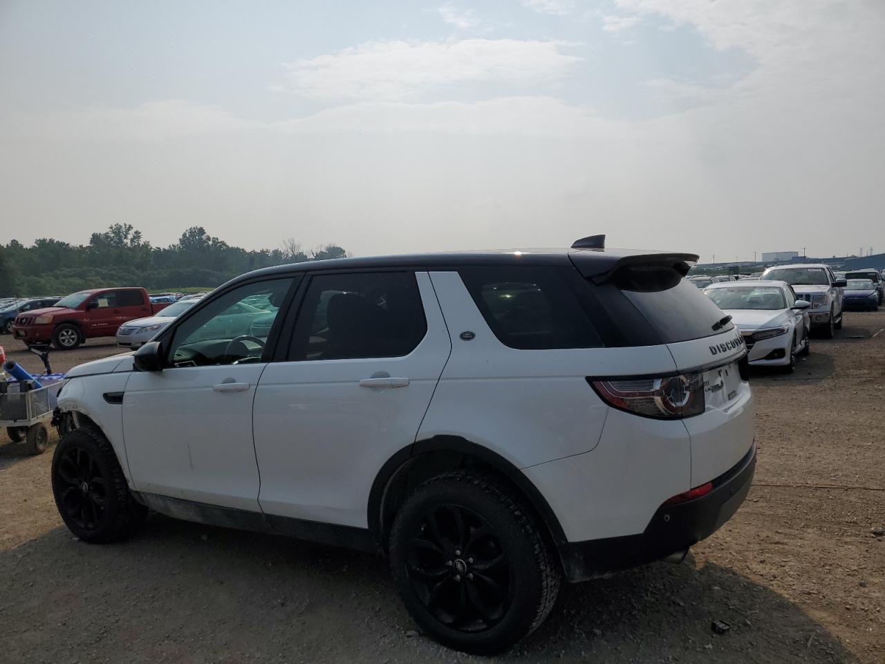 2017 Land Rover Discovery Sport Hse - Фото 2