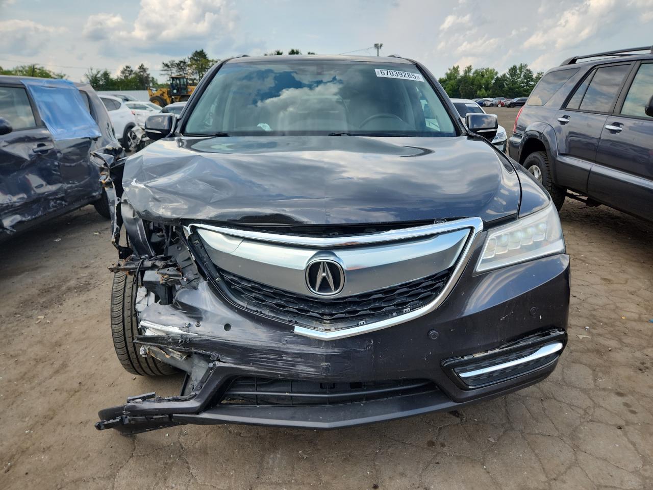 2015 Acura Mdx - Фото 5